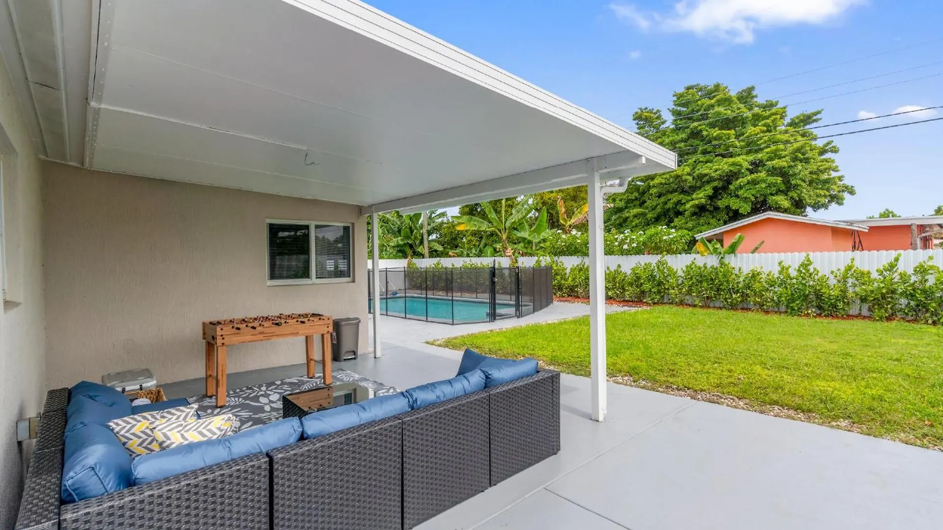 Japandi Style Pool - Bbq Holiday home Miami
