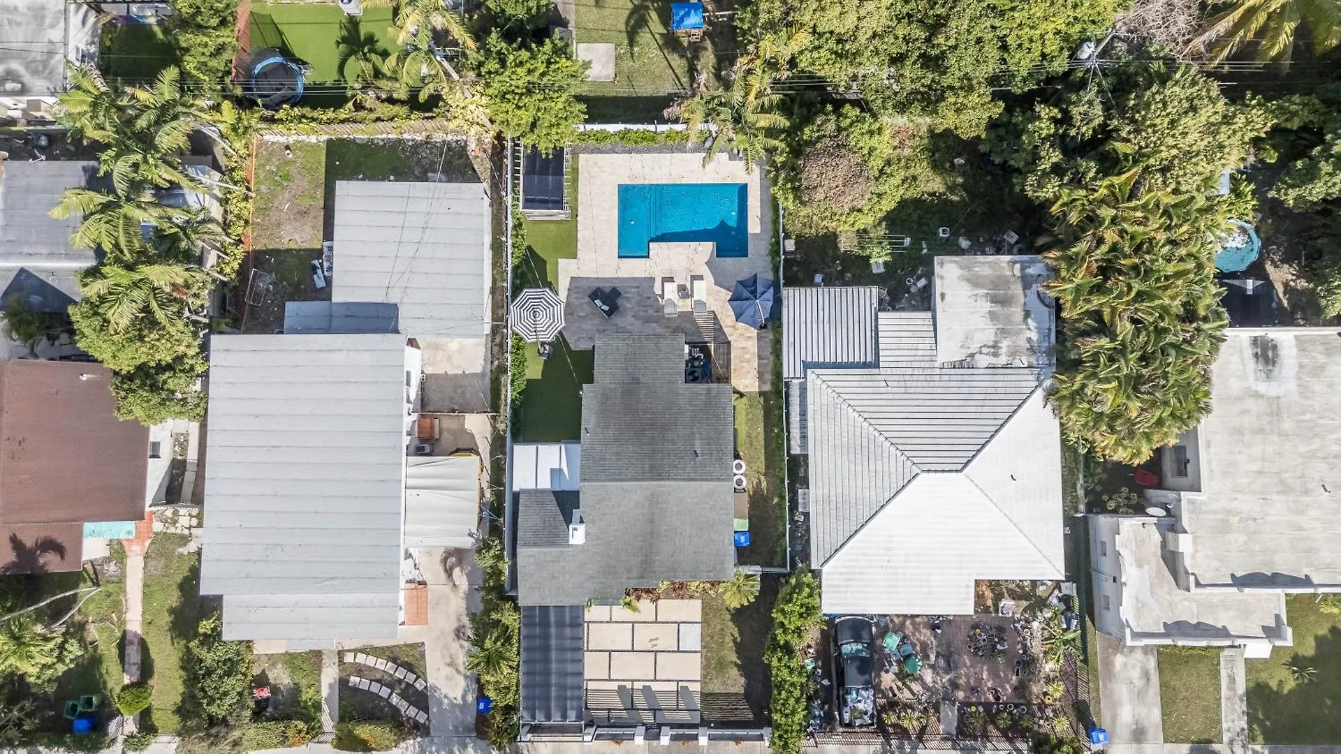 Casa Belle 3bdden, Pool, Sleeps 9 Near Brickell Holiday home