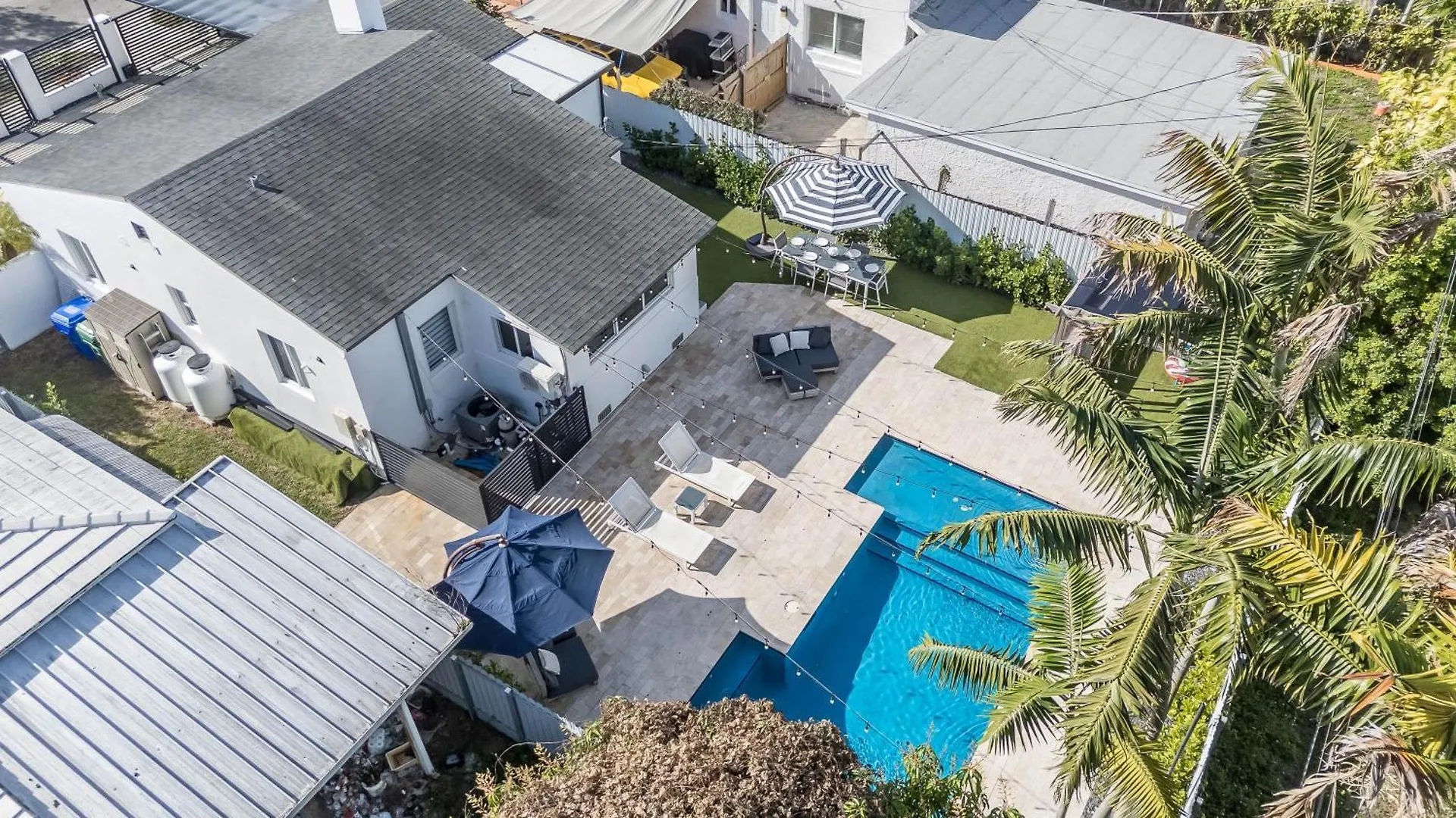 Casa Belle 3bdden, Pool, Sleeps 9 Near Brickell * Miami