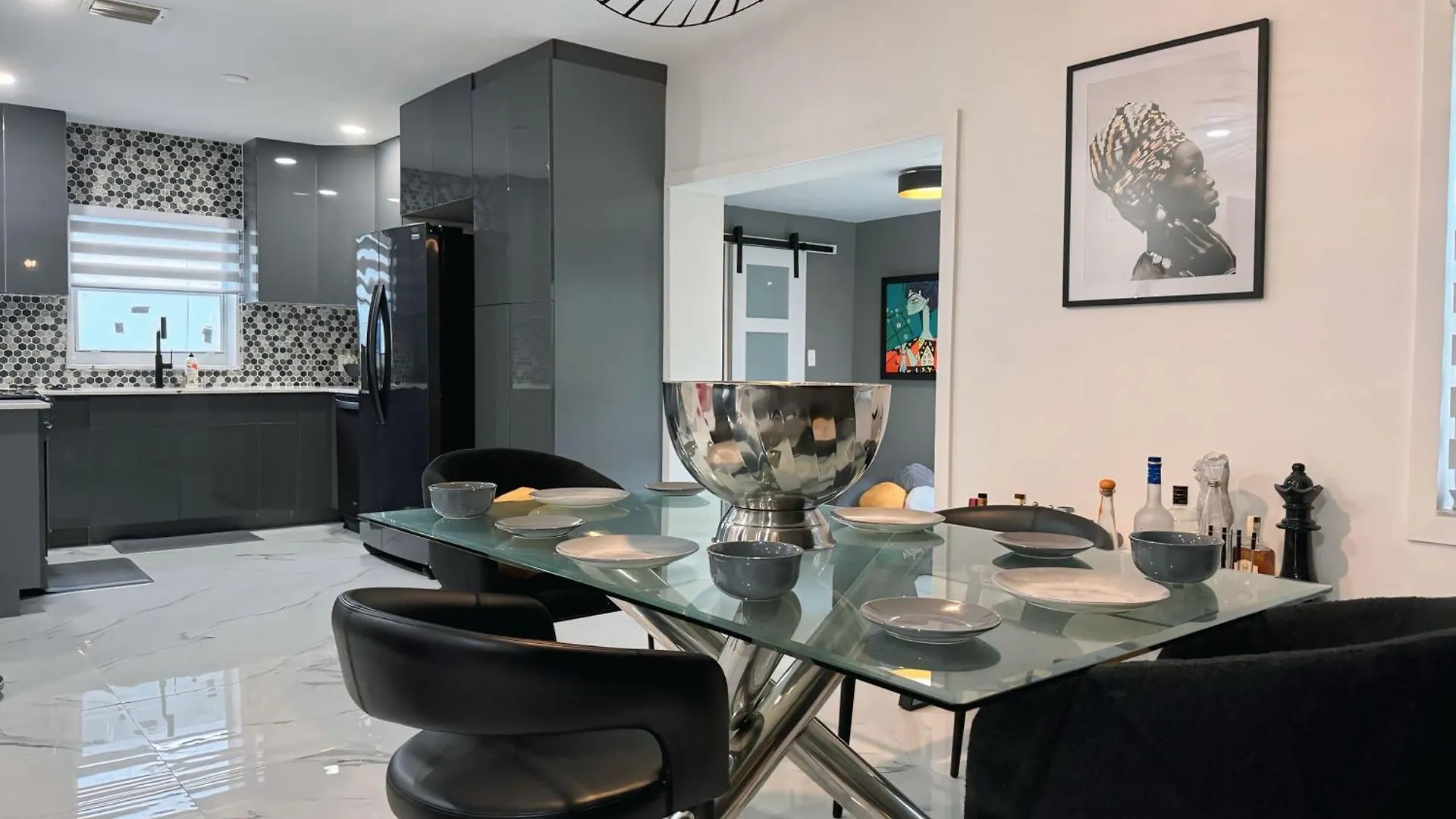 Holiday home Modern 3br Near Wynwood & Design District