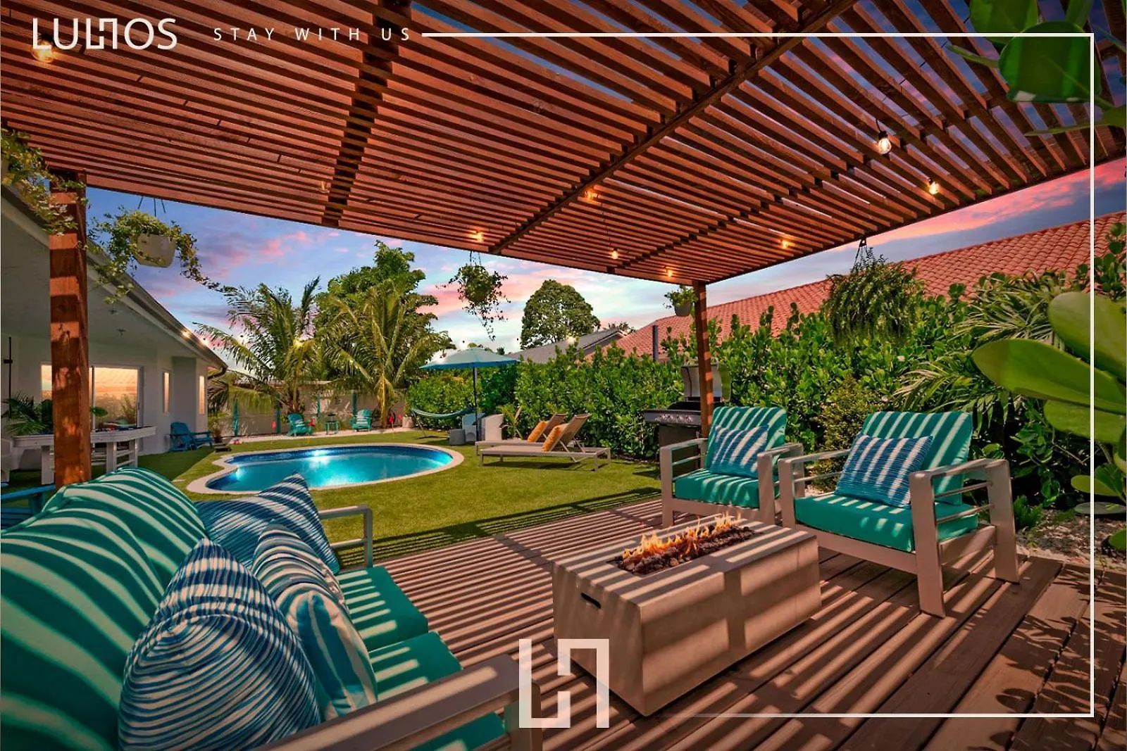 Breezy Oasis With Pooltable, Heated Pool, Golf & Gazeebo L29 *