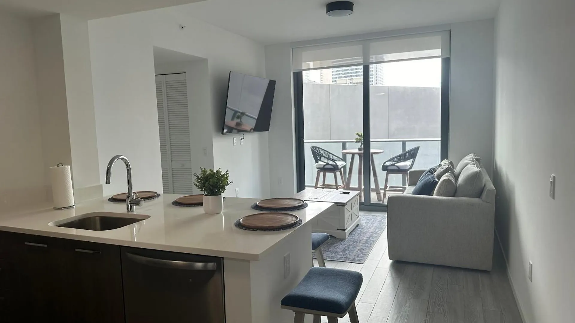 Downtown Brickell Appartement Miami