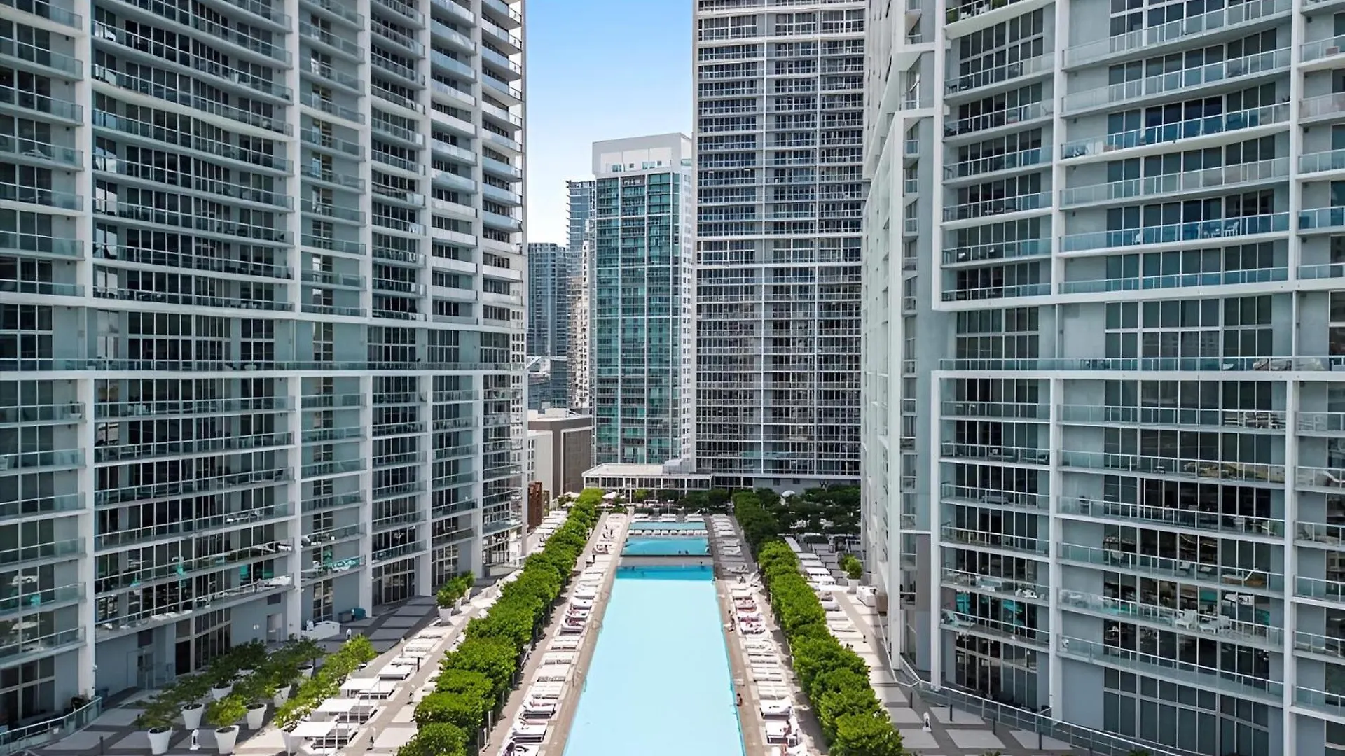 Apartment Upscale #2003 In The Heart Of Brickell *