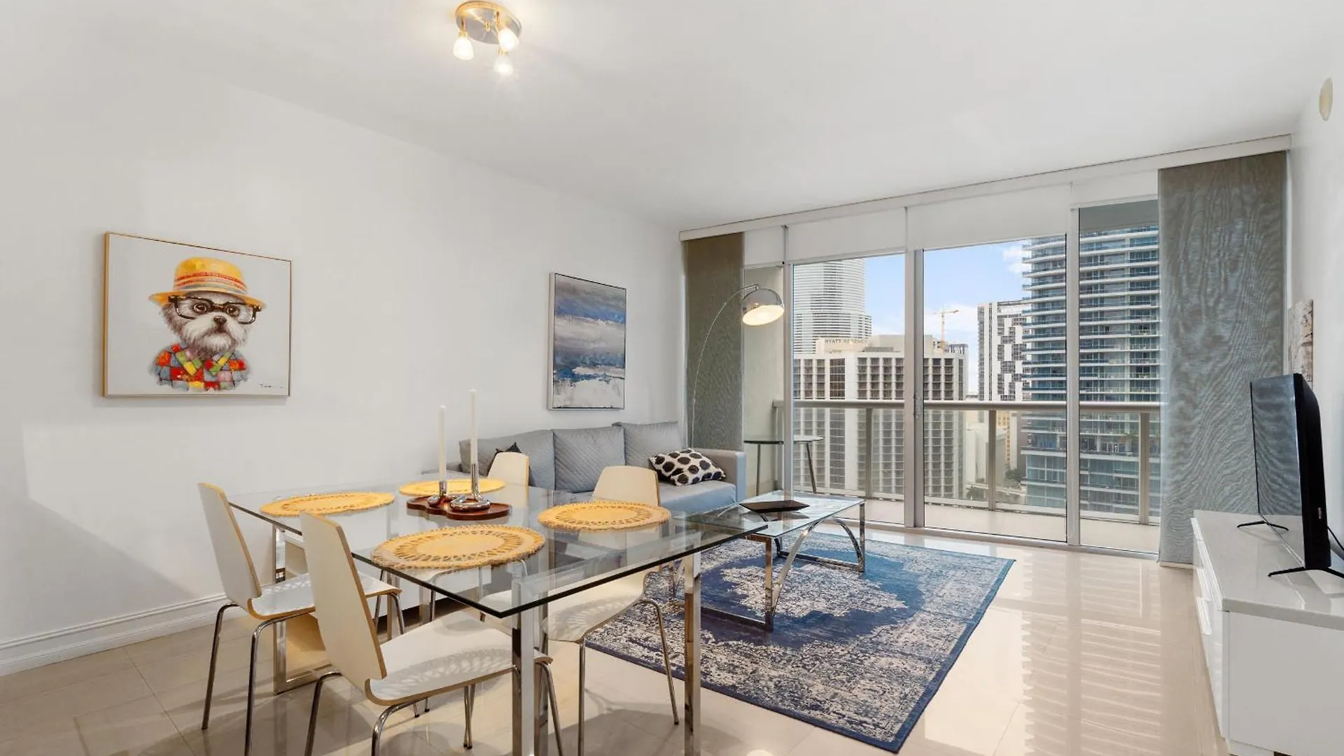 Upscale #2003 In The Heart Of Brickell Apartment Miami