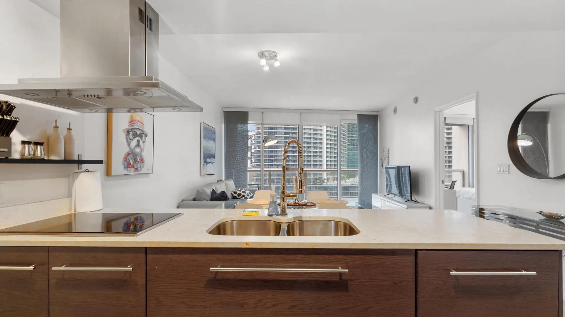 Apartment Upscale #2003 In The Heart Of Brickell