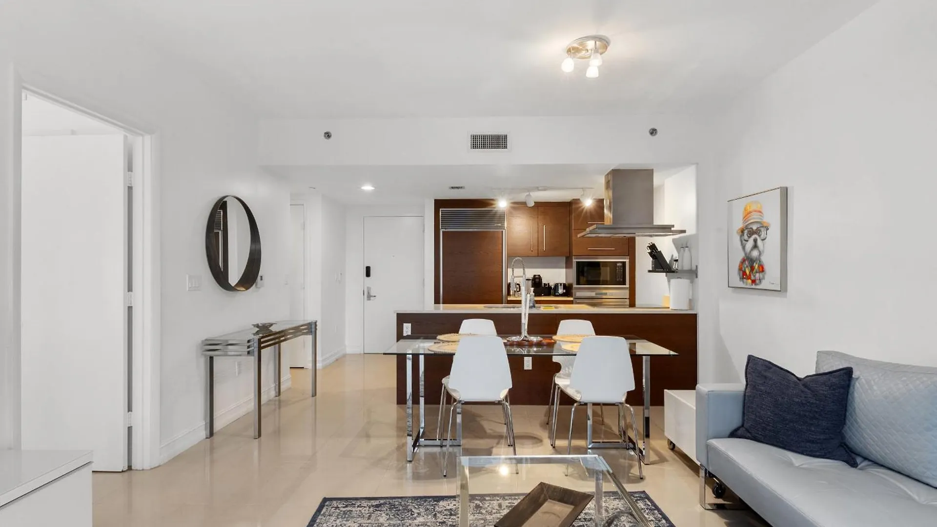 Apartment Upscale #2003 In The Heart Of Brickell Miami