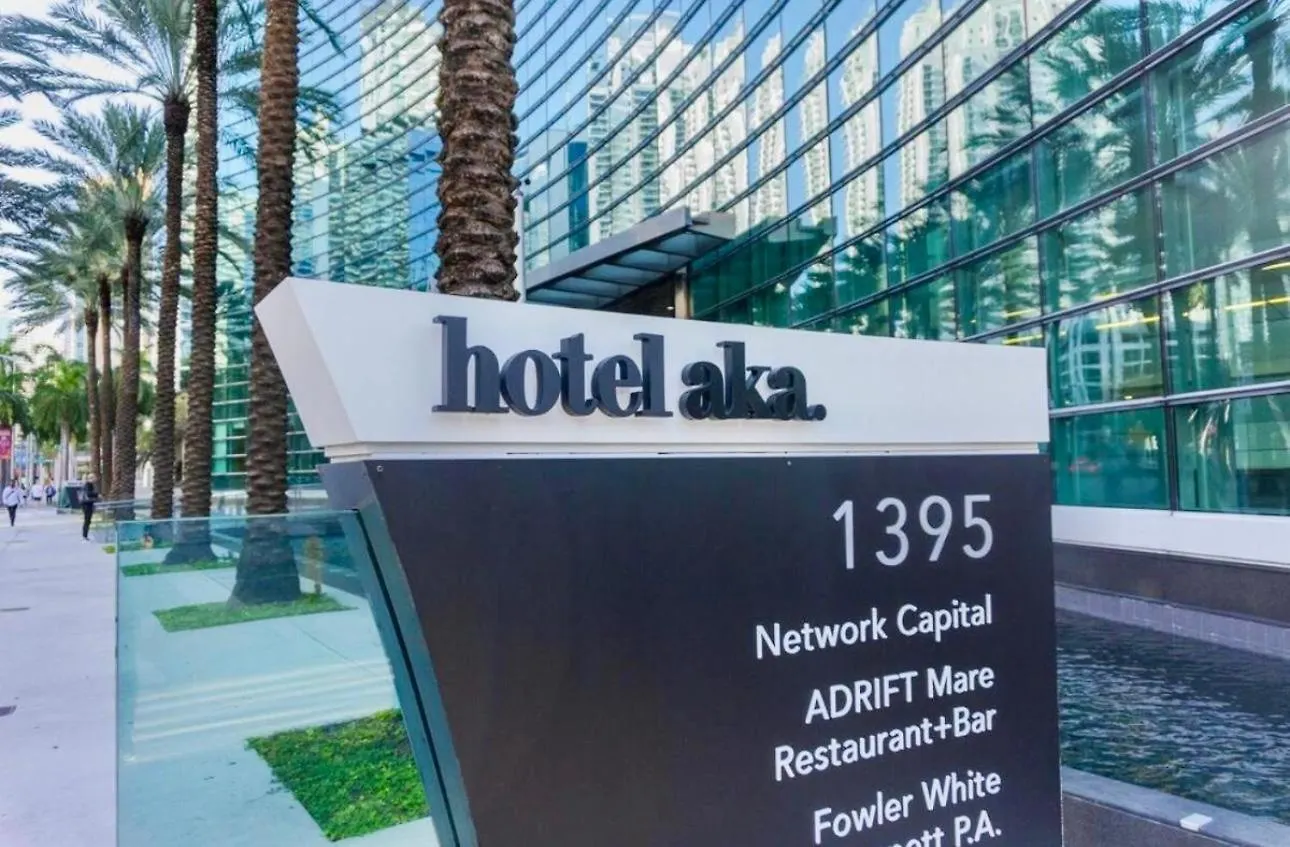 Apartament Aka Brickell Free Parking By Palermo Miami