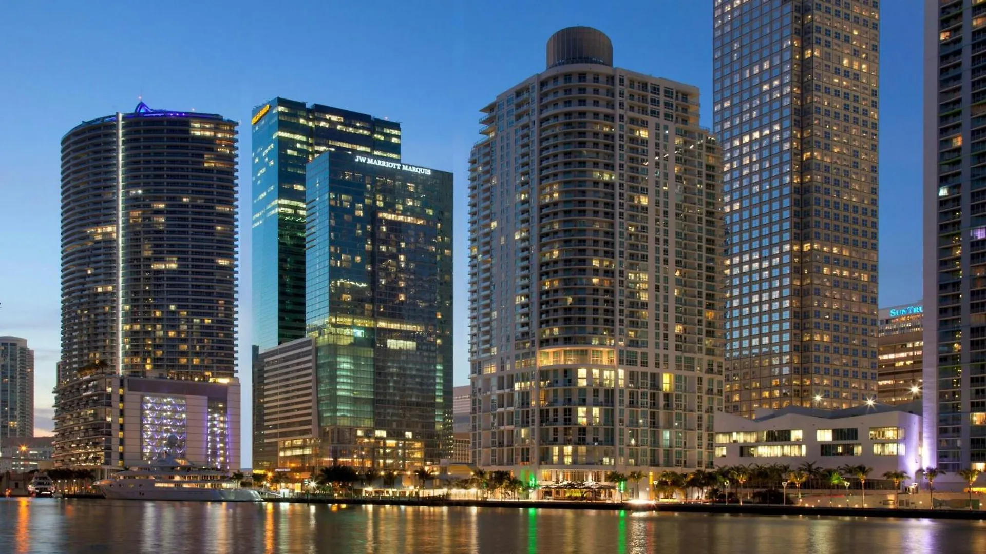 Jw Marriott Marquis Hotel Miami