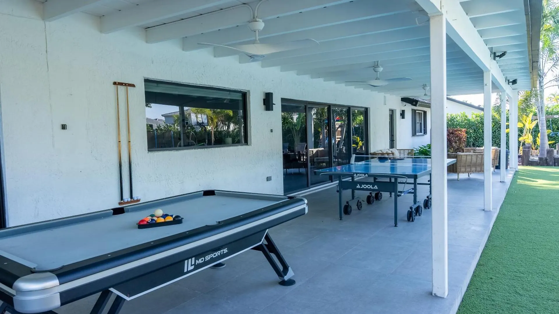 Villa Luhos Paradise - Pickleball Extravaganza L07 Miami