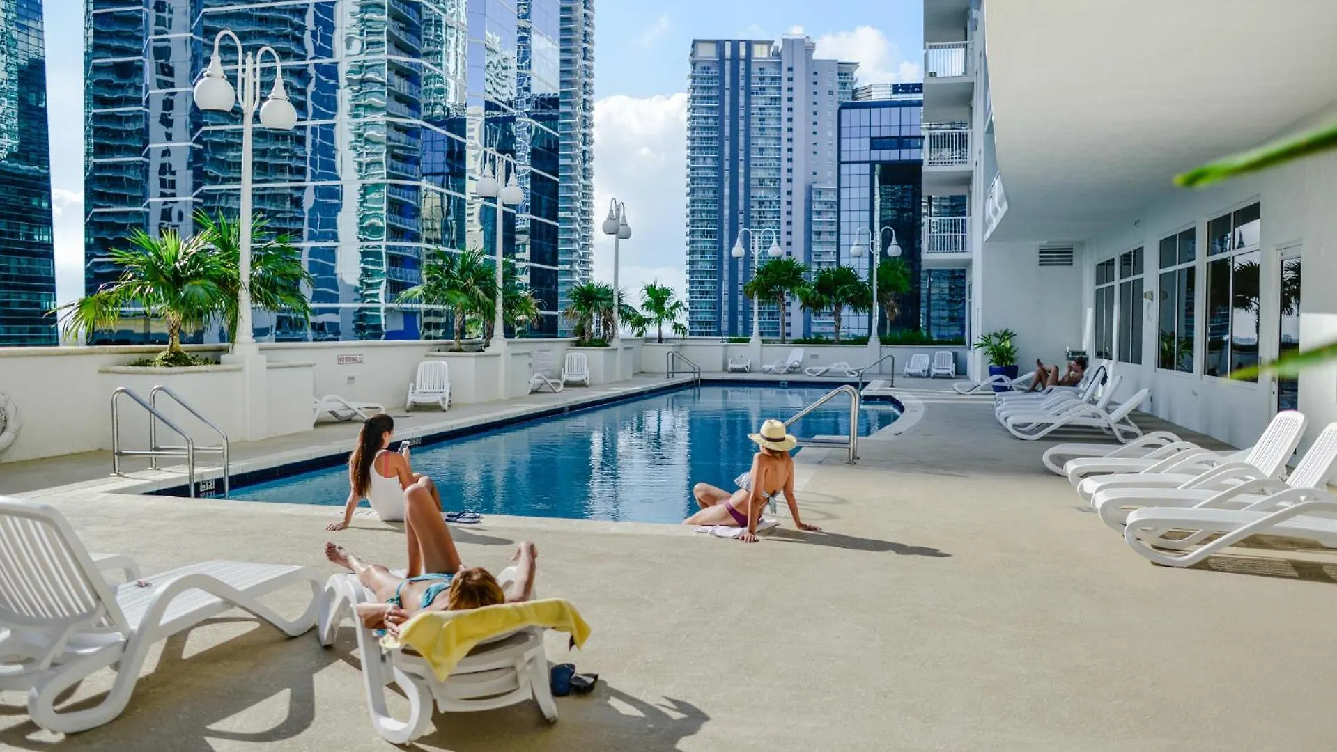 Centric Modern 40thfloor Brickell Free Parking By Palermo Apartment *