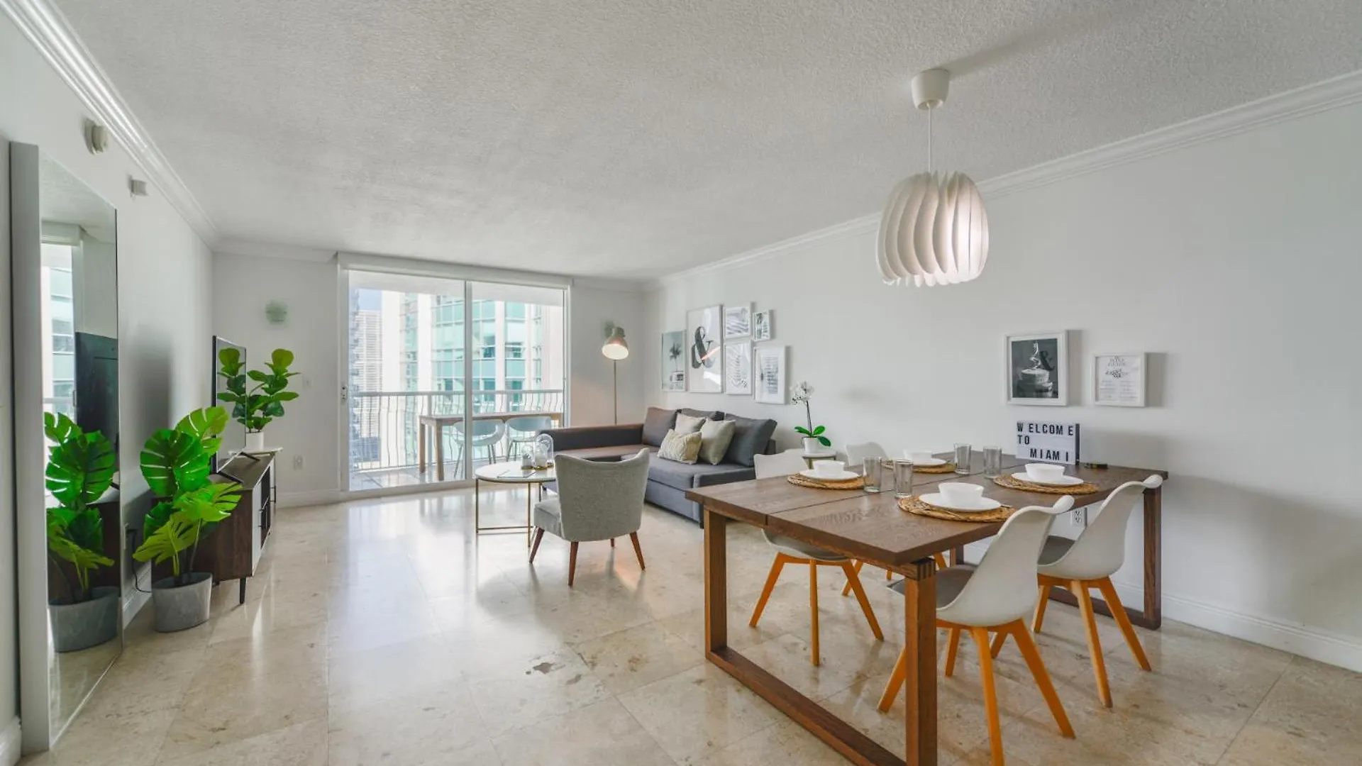 Centric Modern 40thfloor Brickell Free Parking By Palermo Apartment Miami