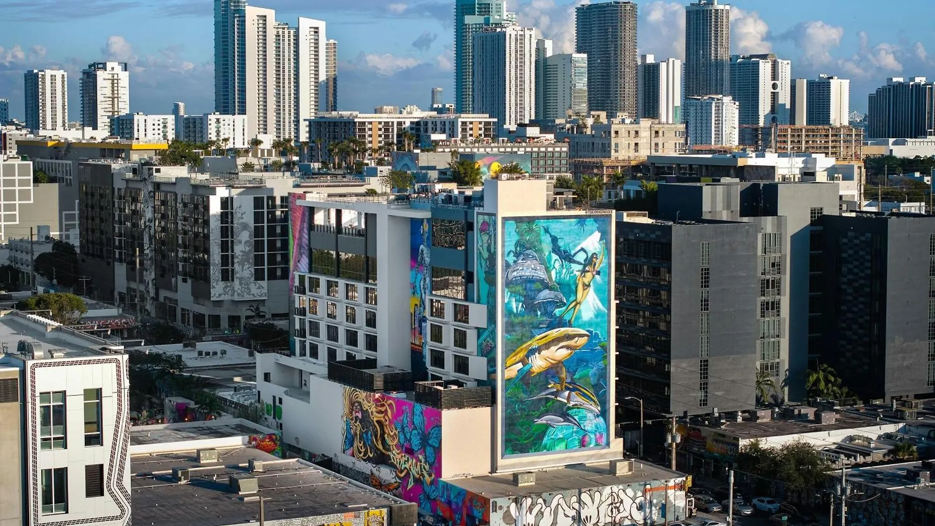 Moxy Wynwood Hotel 4*