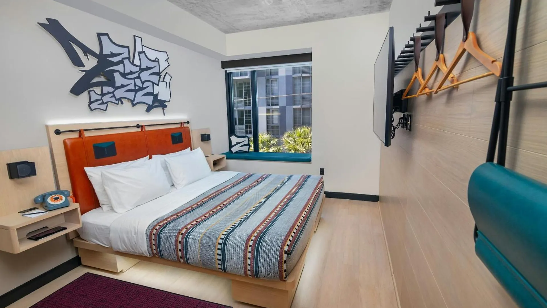 Hotel Moxy Wynwood Miami