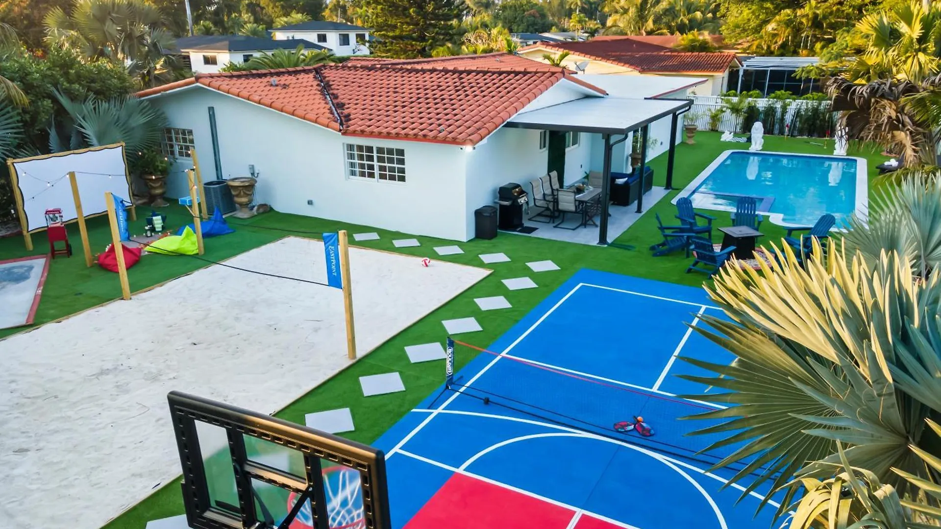 Villa Majestic Lion 11bd Heated Pool Games Bbq