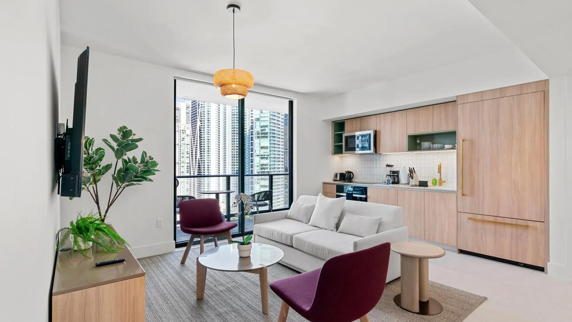 New 26th Floor Amazing View 2br-2ba Apartman