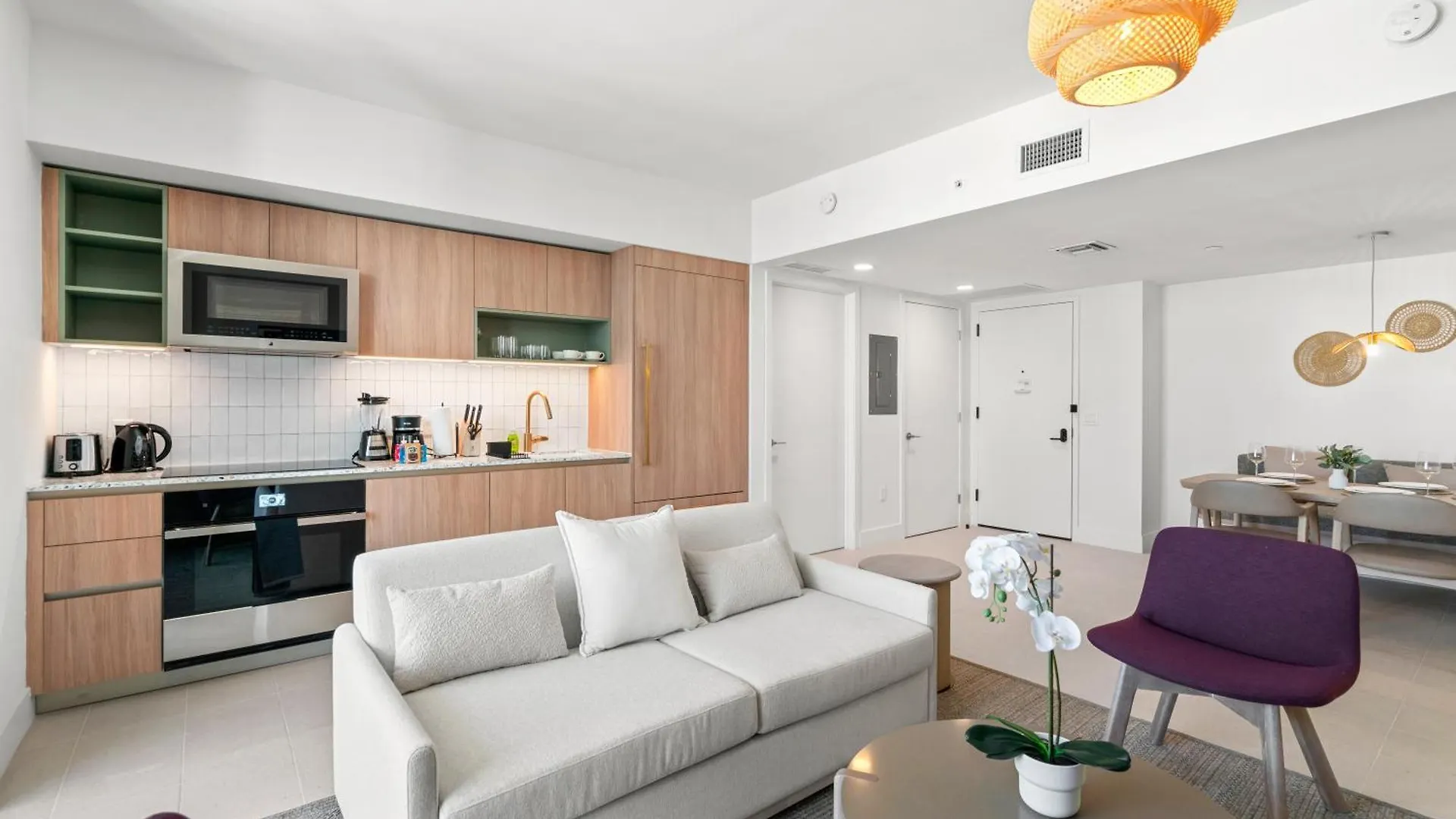 New 26th Floor Amazing View 2br-2ba Apartman *