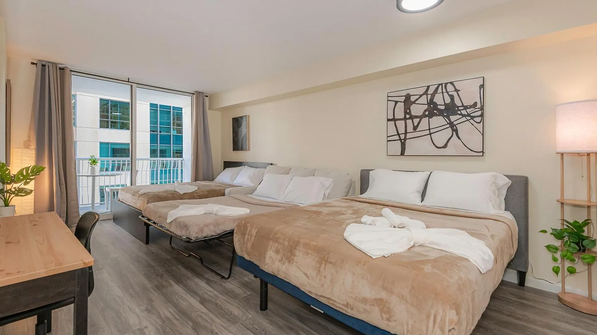 Cozy Brickell Lejlighed Miami