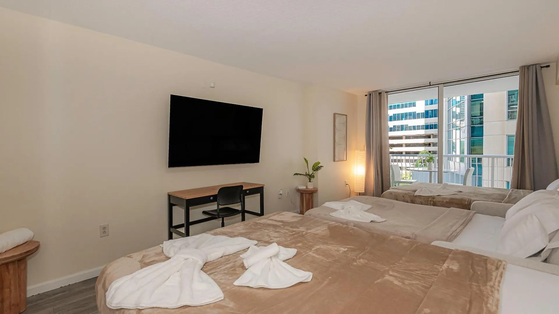 Cozy Brickell Lejlighed Miami