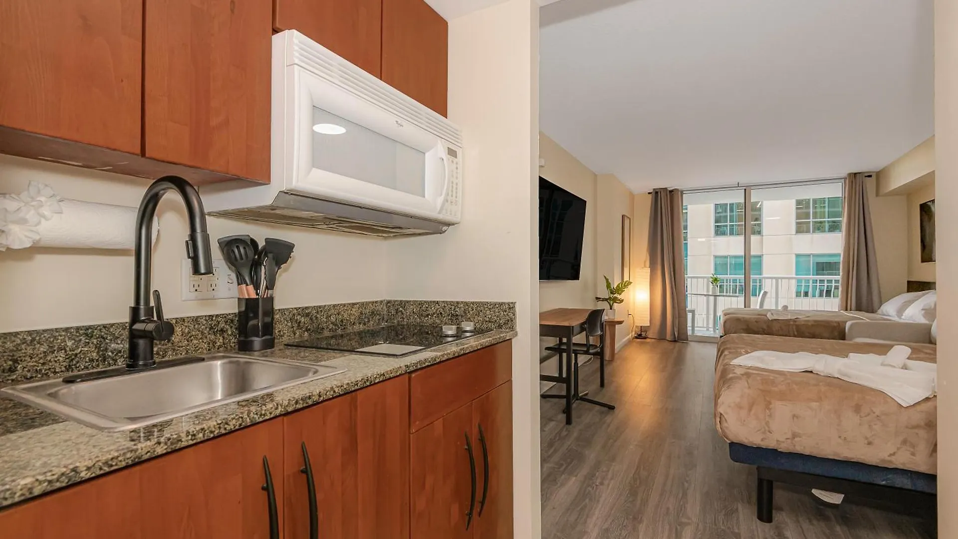 Cozy Brickell Lejlighed *