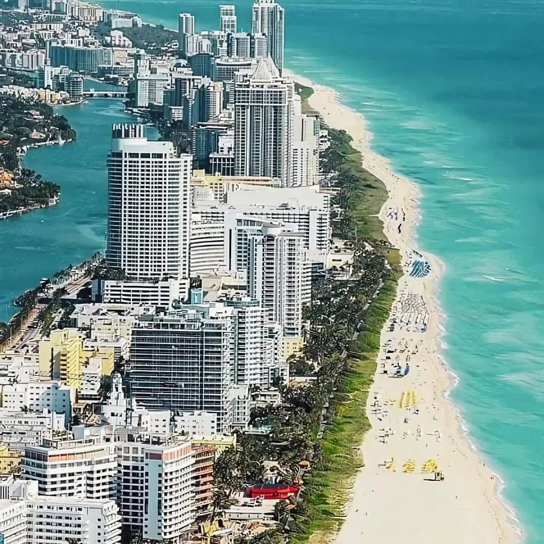 Rare Corner Unit Private Terrace & Sunset Views Miami