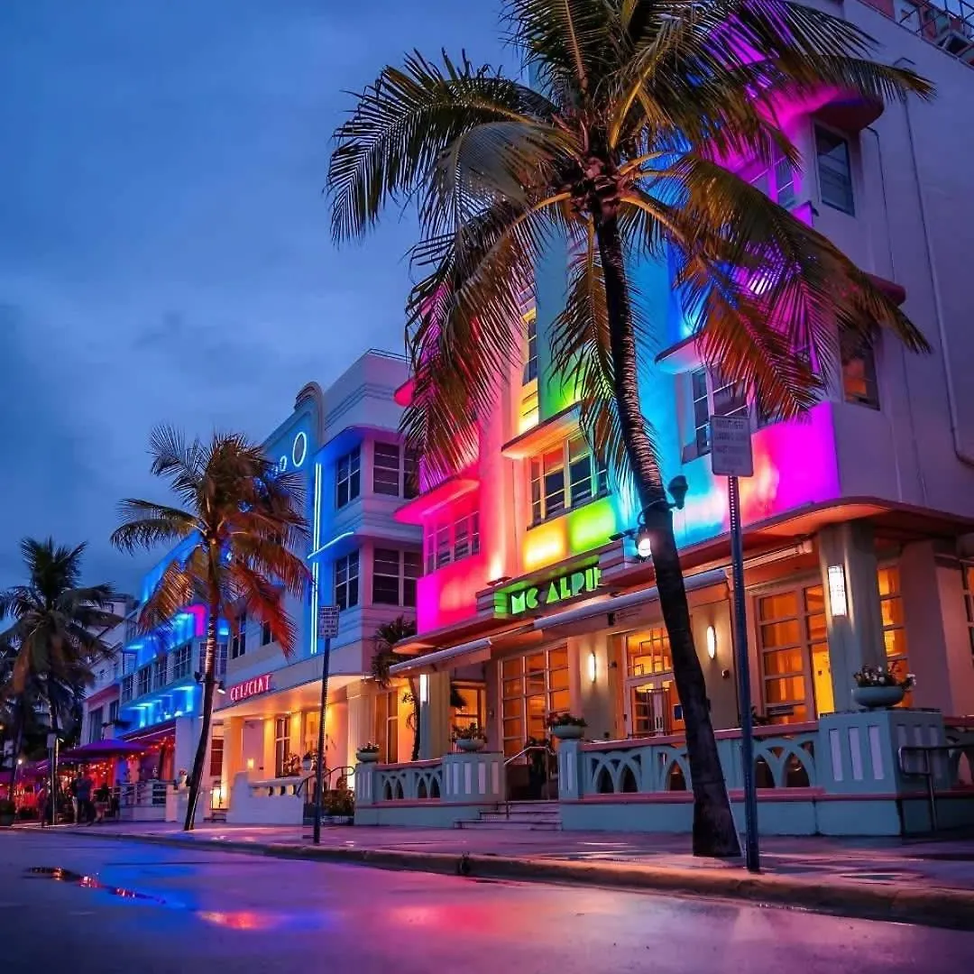 Holiday home Rare Corner Unit Private Terrace & Sunset Views Miami