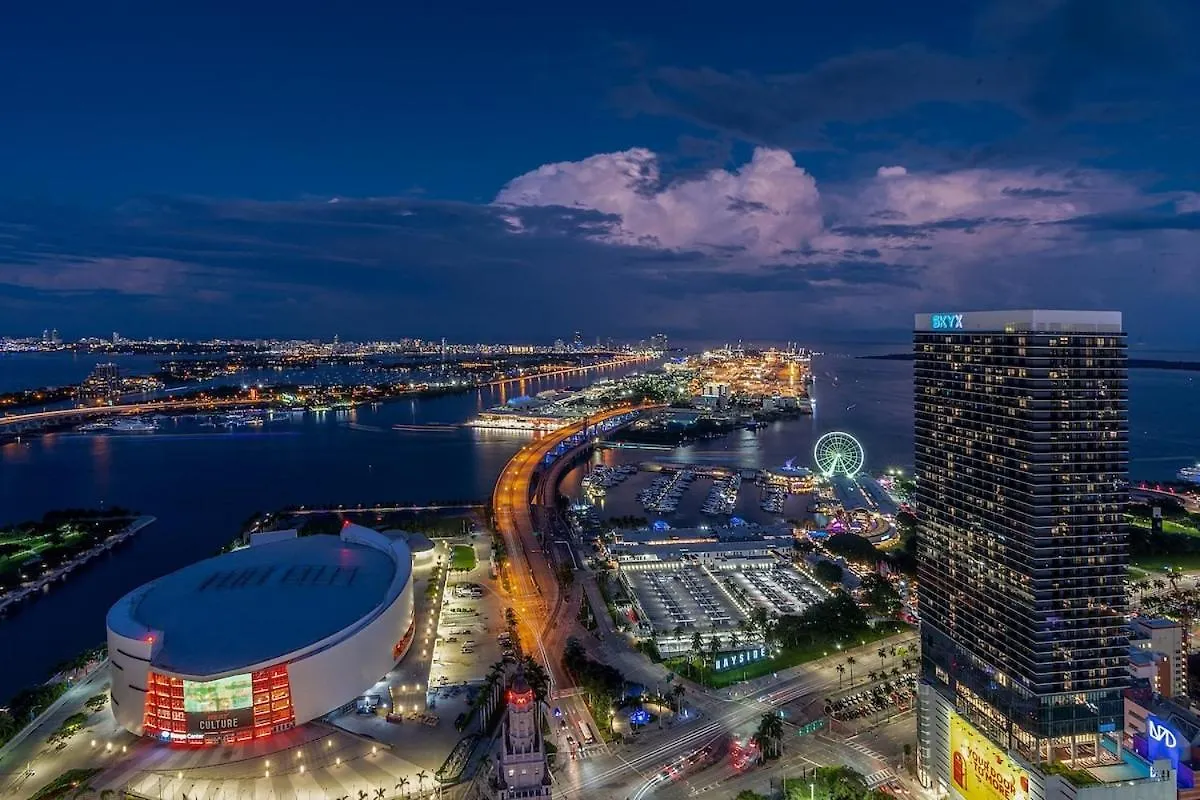 Apartment Lux 3bd Penthouse Line, Water And View Miami