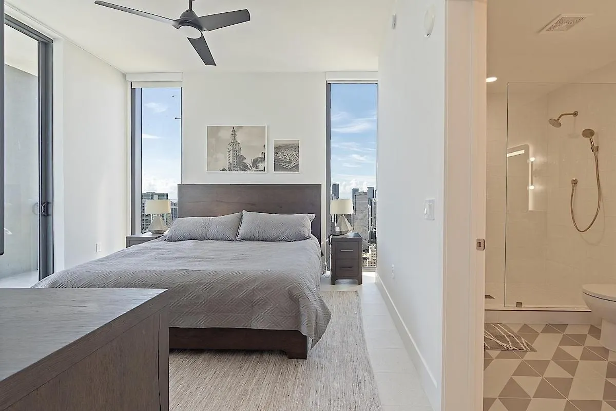 Apartment Lux 3bd Penthouse Line, Water And View Miami