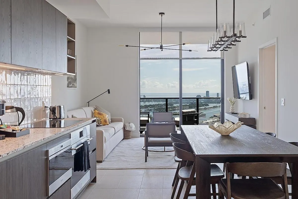 Apartment Lux 3bd Penthouse Line, Water And View *