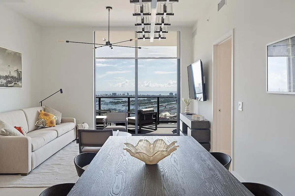 Apartment Lux 3bd Penthouse Line, Water And View Miami