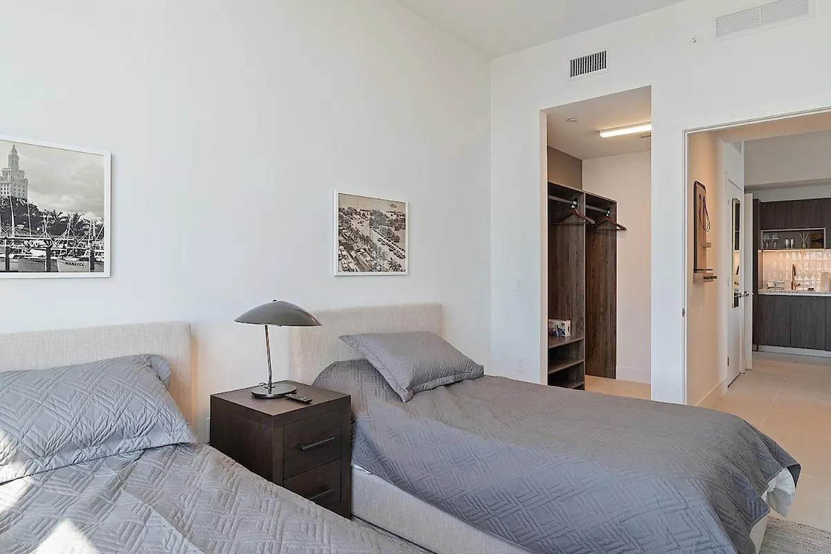 Lux 3bd Penthouse Line, Water And View Miami