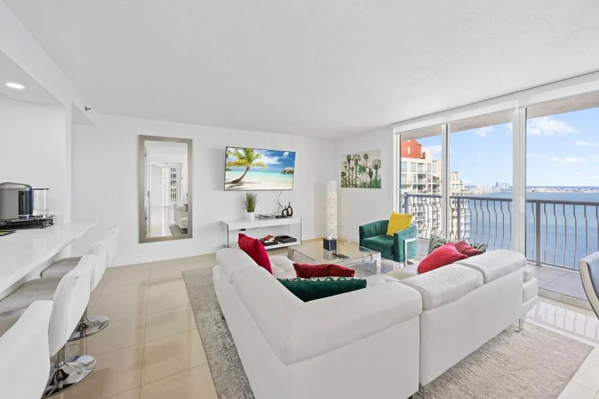 Ocean View 3br Penthouse Brickell Apartment *