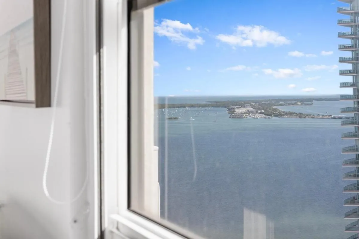 Apartment Ocean View 3br Penthouse Brickell *