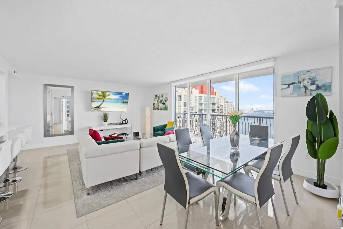 Ocean View 3br Penthouse Brickell Apartment Miami