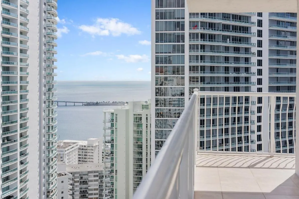 Ocean View 3br Penthouse Brickell Apartment *