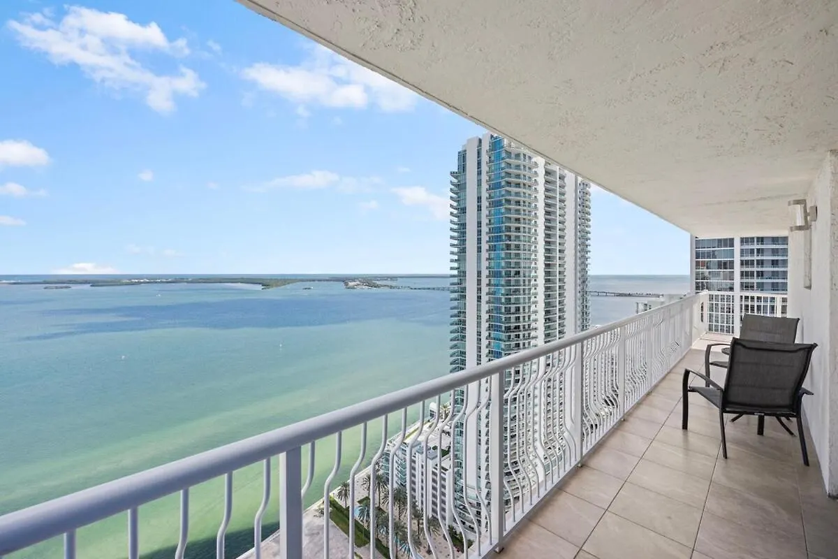 Ocean View 3br Penthouse Brickell Apartment Miami