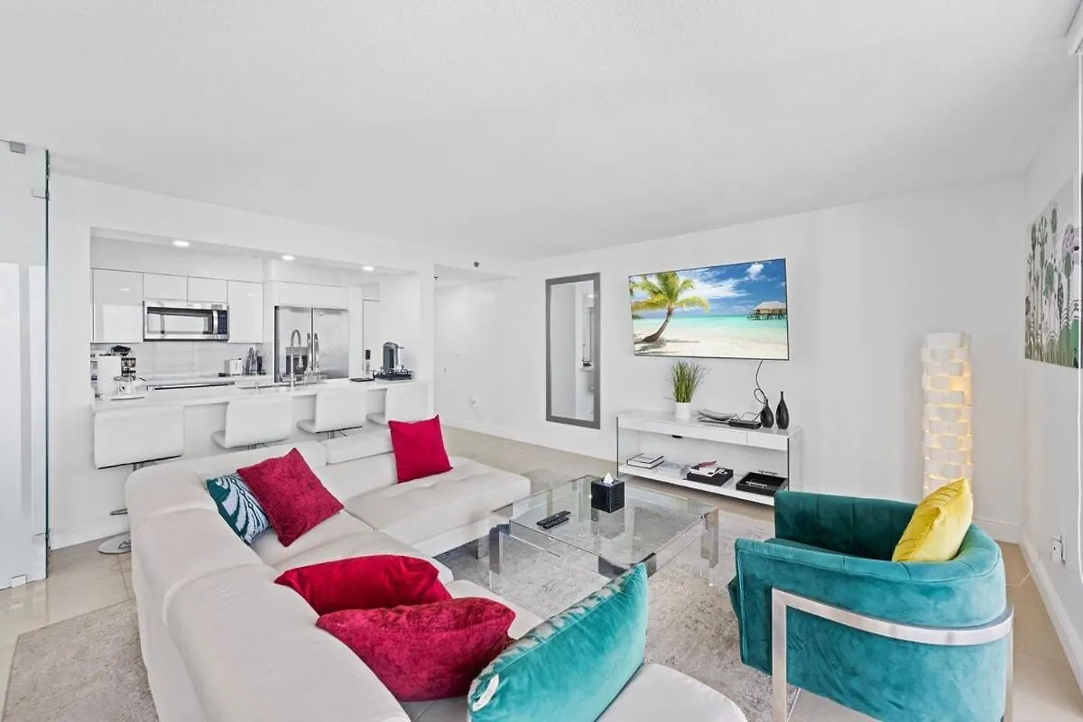Ocean View 3br Penthouse Brickell Apartment Miami