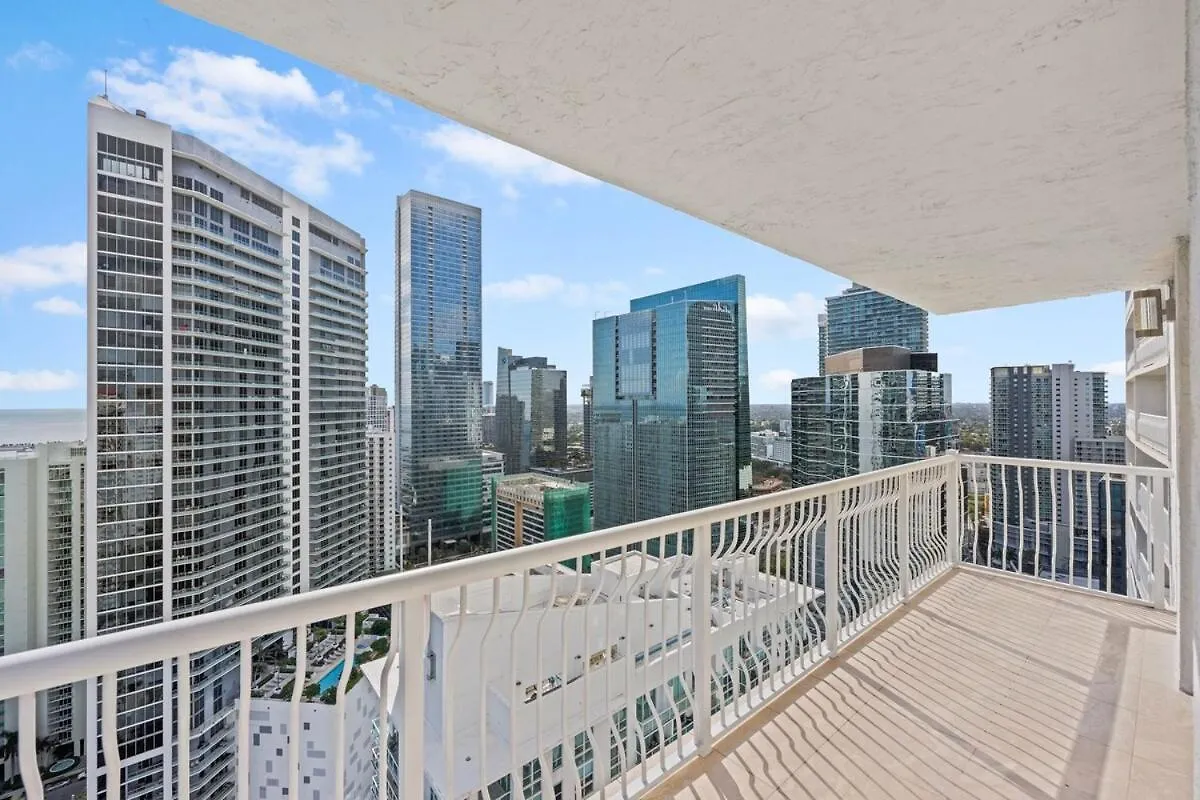 Ocean View 3br Penthouse Brickell Apartment