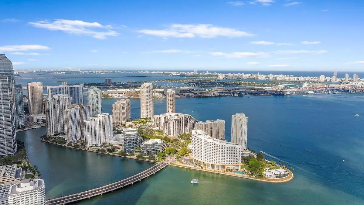 Appartement Ocean View 3br Penthouse Brickell *