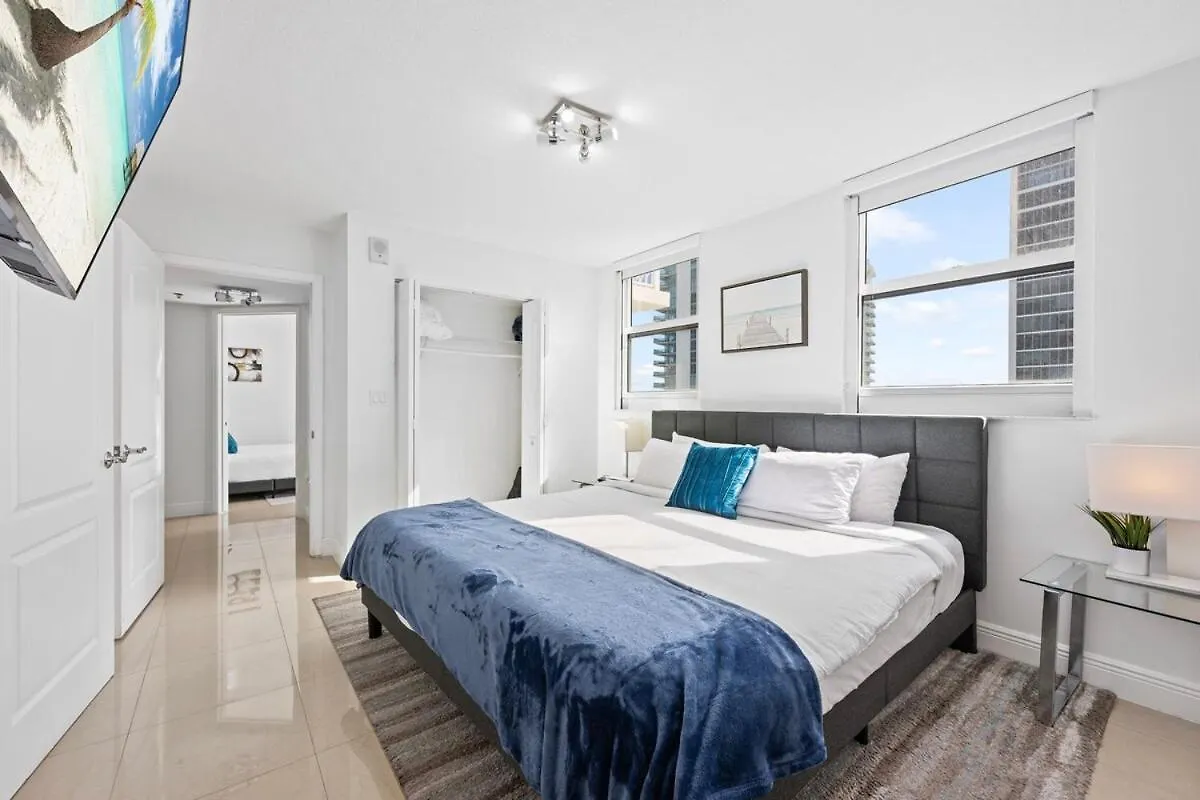 Ocean View 3br Penthouse Brickell Appartement Miami