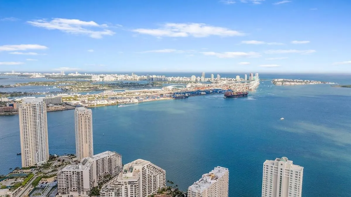 Appartement Ocean View 3br Penthouse Brickell *