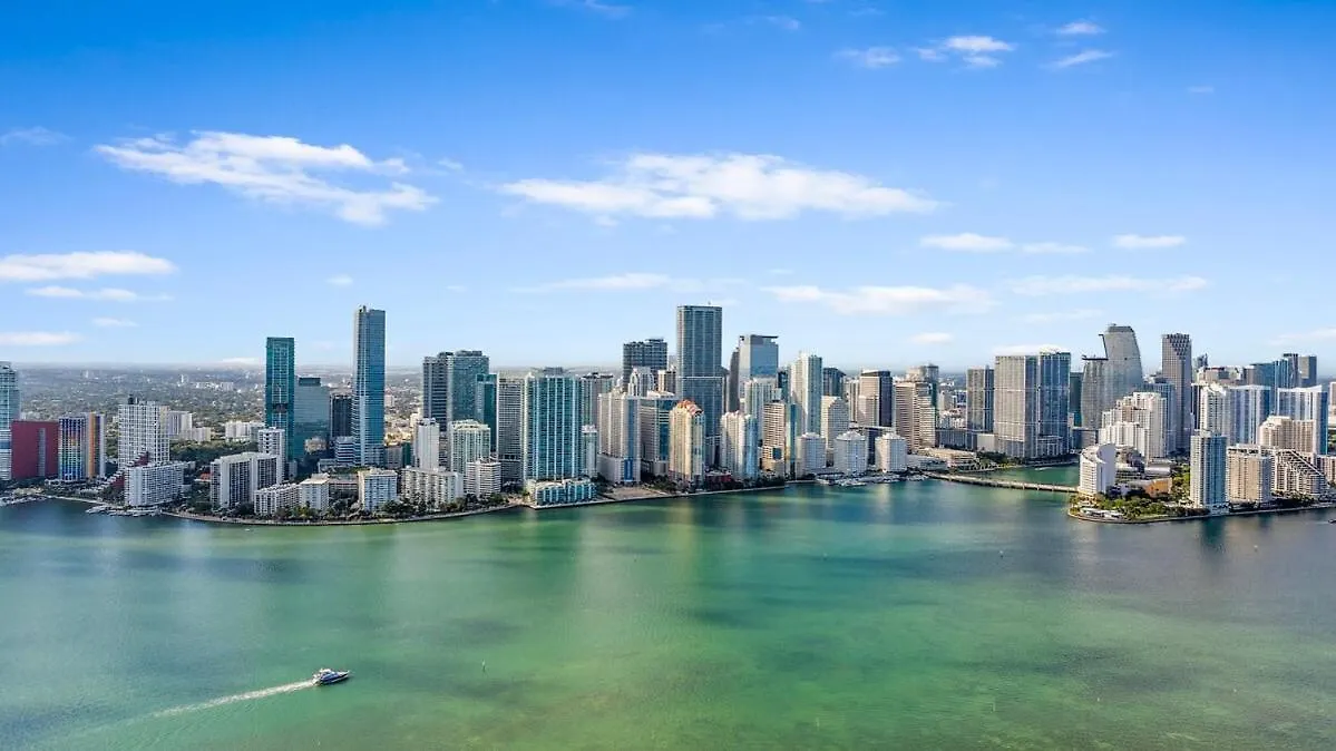Ocean View 3br Penthouse Brickell Appartement Miami