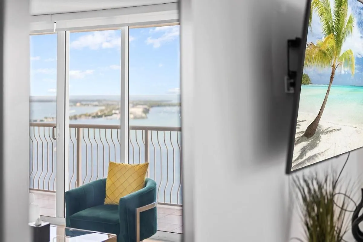 Ocean View 3br Penthouse Brickell *
