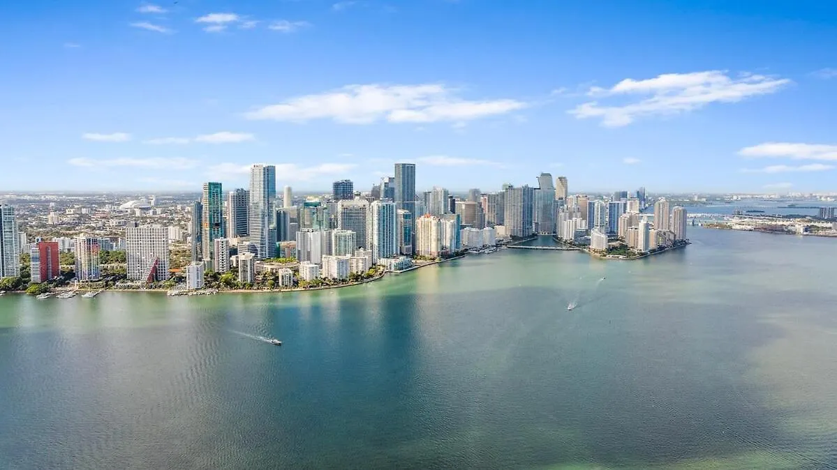 Ocean View 3br Penthouse Brickell Appartement Miami
