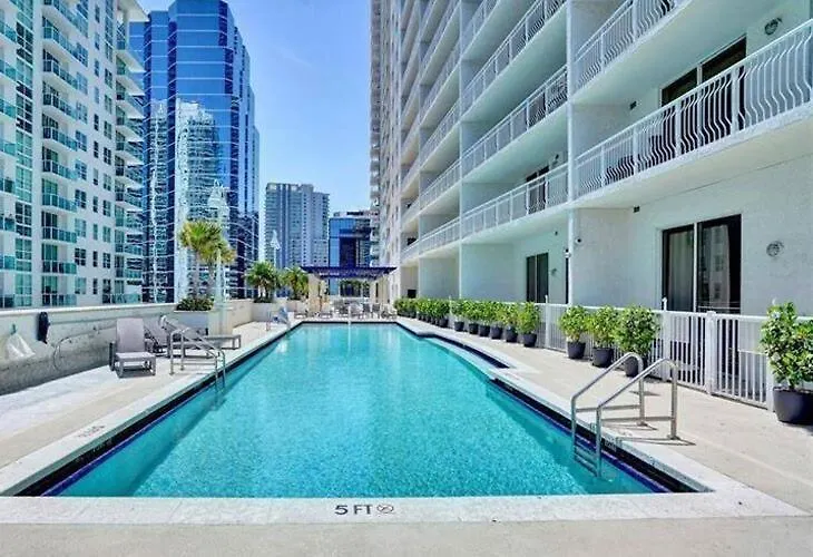 Ocean View 3br Penthouse Brickell Appartement Miami