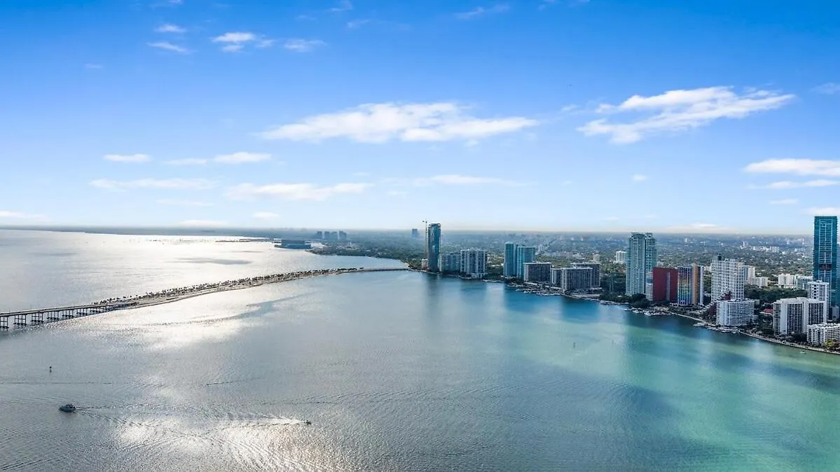 Ocean View 3br Penthouse Brickell Apartment Miami