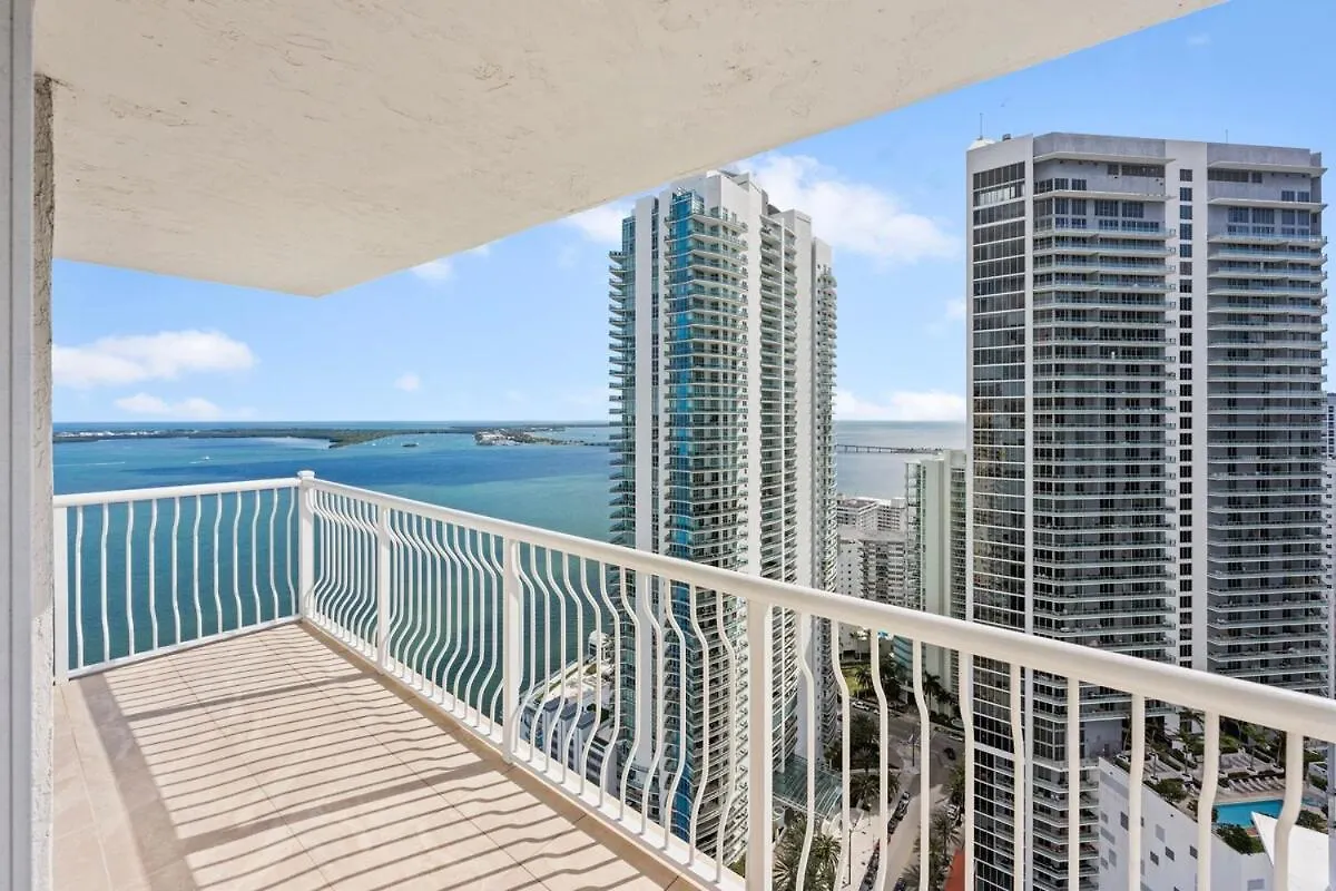 Appartement Ocean View 3br Penthouse Brickell Miami