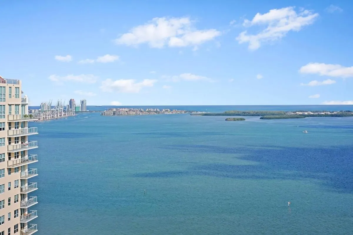 Ocean View 3br Penthouse Brickell Miami
