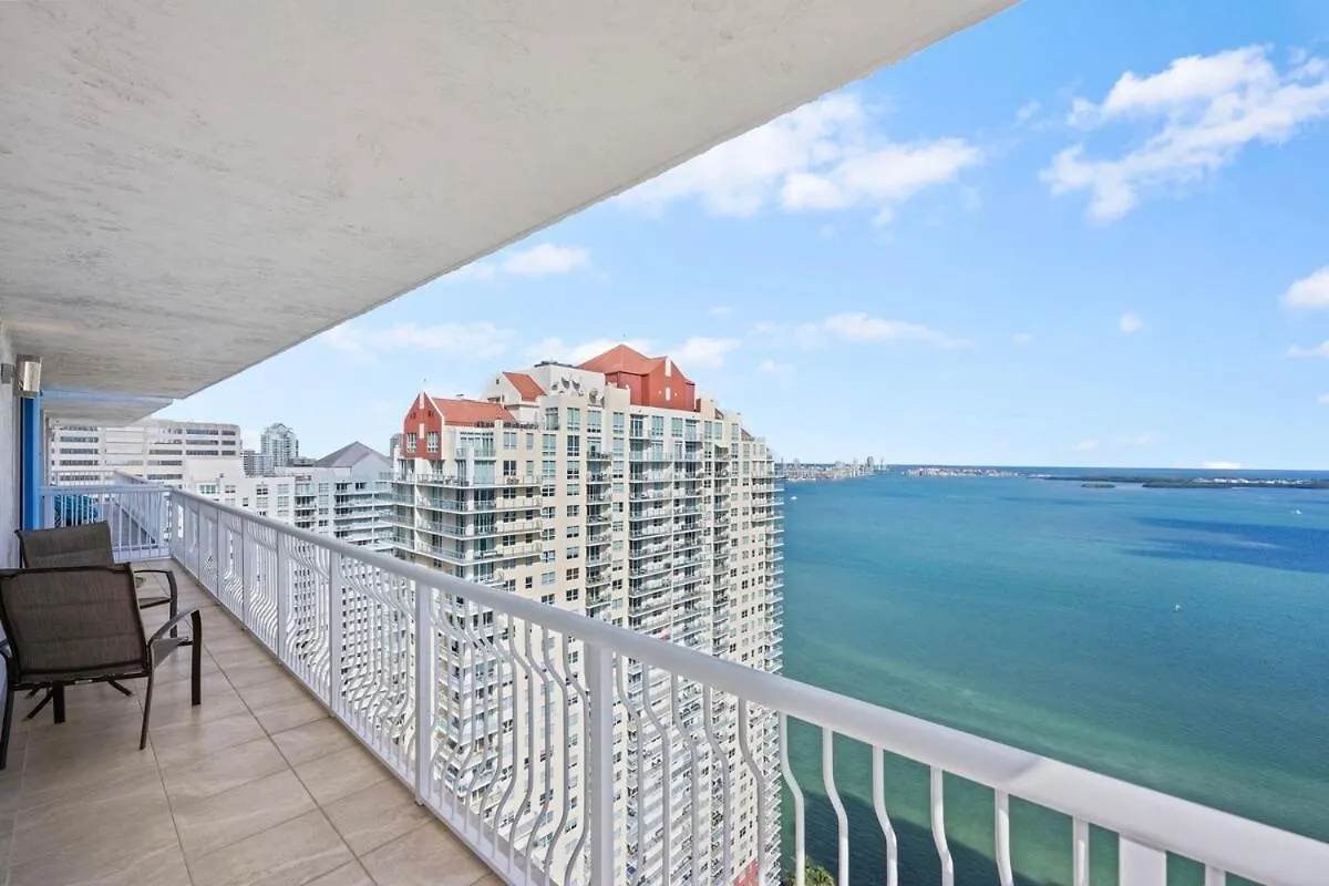 Ocean View 3br Penthouse Brickell Apartment