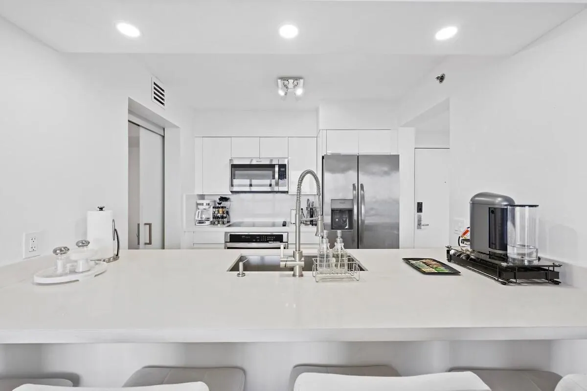 Apartment Ocean View 3br Penthouse Brickell