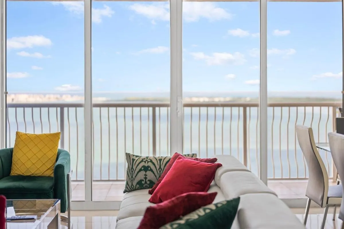 Ocean View 3br Penthouse Brickell *